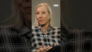 Martina Navratilova on her INSANE journey defecting to America tennis [upl. by Yssirk]