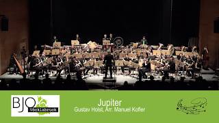 Jupiter the Bringer of Jollity Gustav Holst HD  Blasorchester Arr Manuel Kofler [upl. by Ima]