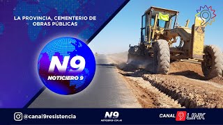 LA PROVINCIA CEMENTERIO DE OBRAS PÚBLICAS  NOTICIERO 9 [upl. by Ahtera]