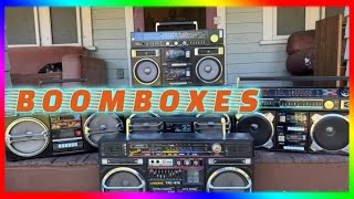 LOS BOOMBOXES [upl. by Ahsimik]