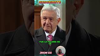 AMLO Llora en su ultima MAÑANERA shortsvideo amlo llora mañanera palacionacional [upl. by Siraved]