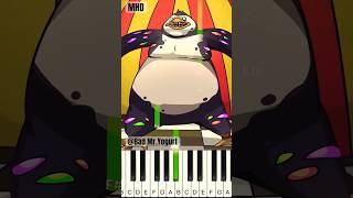 Los Pinguinos had Abstracted  TADC The Amazing Digital Circus badmryogurt  Piano Tutorial [upl. by Eirrod799]