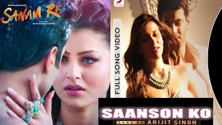 Saanson Ko – ZiD  Arijit Singh  Mannara Chopra  Karanvir  Sharib – Toshi [upl. by Nosnaj]