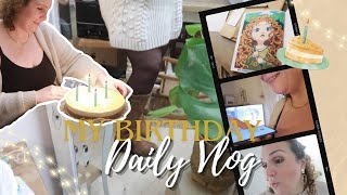 Vlog du 6 au 7 novembre  My birthday… Oh c’est trop choux [upl. by Gracia850]