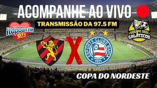 SPORT 6X0 BAHIA  AO VIVO [upl. by Nyvek]