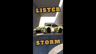 LISTER STORMTHE CAR FROM GRAN TURISMO [upl. by Ettenawtna]