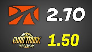 ProMods 270 for ETS2 150 Update  Upcoming Version for Compatibility [upl. by Ittak786]