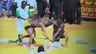 Combat Modou Lo vs Siteu [upl. by Houston]