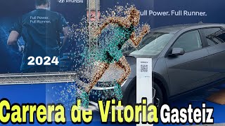 Carrera full power de Vitoria gasteiz 2024 running race vitoria gasteiz Spain 2024 [upl. by Gautious477]