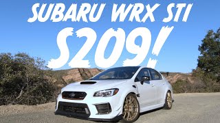 Subaru WRX STI S209 Is it worth it [upl. by Eelana767]