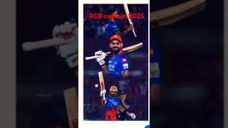 2025 CAPTAIN RCB VIRAT KOHLI [upl. by Limbert]