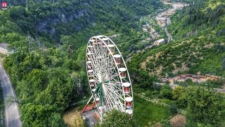 Borjomi One of the most beautiful nature cities in Georgia [upl. by Naerol91]