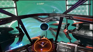 Entering Into a BLACKHOLE in VR  No Mans Sky [upl. by Zamora]