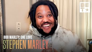 Stephen Marley On His Father Bob Marleys Influence  Bob Marley One Love [upl. by Euginimod179]