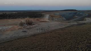 Open cut blasting at Millennium mine in Queensland [upl. by Lagas425]