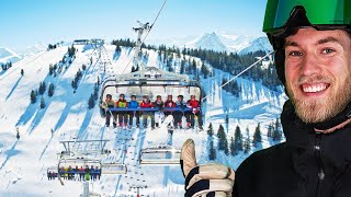 Die 7 größten Skigebiete der Welt Geniales Skifahren rund um den Globus [upl. by Gardell]