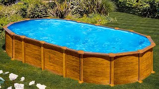 5 Best Above Ground Pools You Can Buy In 2023 [upl. by Eirojram]