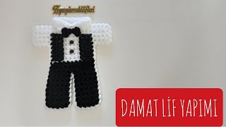 DAMAT LİF MODELİ NASIL YAPILIR  lif modelleri  kolaylif  damat lif modelleri [upl. by Itsyrk34]