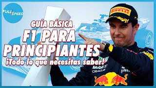 ¡F1 para Principiantes  Guía básica con todo lo que necesitas saber [upl. by Ahsiken399]