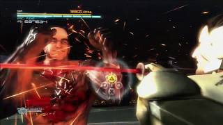 Metal Gear Rising Revengeance  Sam Vs Armstrong  NO Damage Revengeance Diff ReUpload [upl. by Needan]