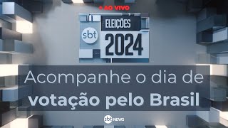 Eleições 2024  1º turno – 🔴 Ao Vivo Acompanhe o dia de votação pelo Brasil [upl. by Aikenahs362]