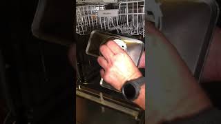 HOW TO CLEAN FILTER IN MIELE DISHWASHER  Tutorial [upl. by Bander]