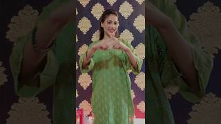 Loose kurti Hack😱l Instant fit kurti hackshorts hack kurtifashionyoutubeshorts sonalimakeover [upl. by Warring996]