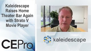 Kaleidescape Raises Home Theater Bar Again with Strato V [upl. by Latyrc7]