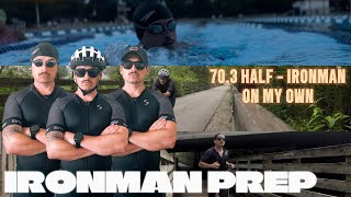 Completing a HalfIronman NonRace  Ironman Prep  S1E31 [upl. by Lokin]