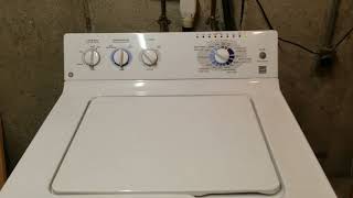 GE Matching Washer and Electric Dryer Test Video 452018 [upl. by Middlesworth546]