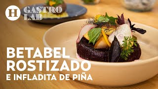 Aprende cómo preparar delicioso BETABEL ROSTIZADO E INFLADITAS DE PIÑA [upl. by Jean]