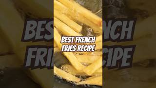 Crispy French Fries frenchfries shorts recipe easyrecipe [upl. by Jackquelin]