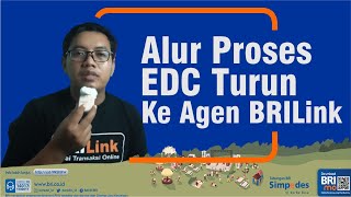 Berapa lama mesin turun dan lama penggantian EDC Rusak  BRILink 209 [upl. by Chev63]