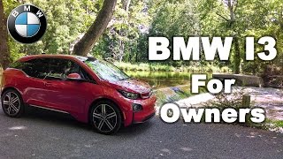 BMW I3 For Owners BMW USA [upl. by Nefets]