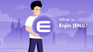 What Is Enjin Coin ENJ Explained With Animations [upl. by Nahtannoj]