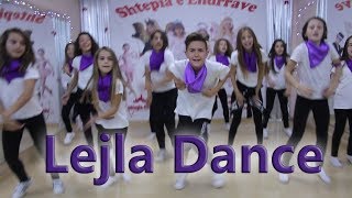 Elvana Gjata  Lejla ft Capital T amp 2PO2  Dance Cover [upl. by Halette]