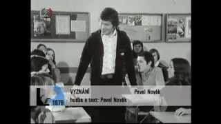 Pavel Novák  Vyznání 1979 [upl. by Asssilem]