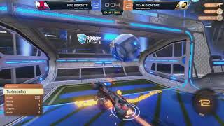 RLCS Insane 0s goal fron jstn NRGDignitas RLCS S5 [upl. by Coward]