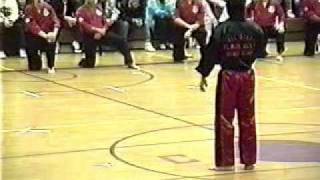 LaVallees Karate  Black Belt Exam  May 18th 1990 Part 1 [upl. by Mathew]