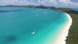 Whitehaven Beach  What Makes It So White [upl. by Dorsy]