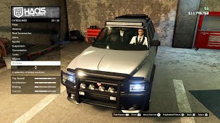 GTA Online  Bravado Dorado Customization [upl. by Esylle]