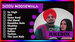 💞 SIDHU MOOSE WALA JUKEBOX 2024  SIDHU MOOSE WALA ALL SONGS 2024  Latest Punjabi Songs [upl. by Llejk343]