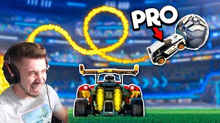 Am BATUT un PRO Player la ROCKET LEAGUE [upl. by Oner]