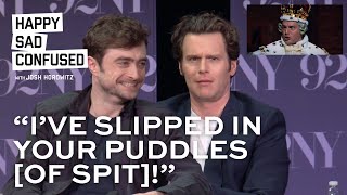 Jonathan Groff has a spitting problem [upl. by Eelarol]