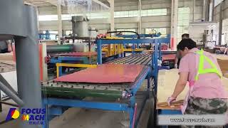 plywood full automatic plywood assembly and glue machine wood plywood plywoodmachine [upl. by Aicener]