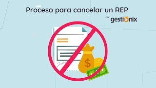 Proceso para Cancelar un REP en Gestionix [upl. by Eelana]