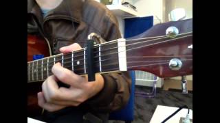 Ta Thet Lone Pae Tha Di Ya Nay Mal guitar cover [upl. by Tnert]