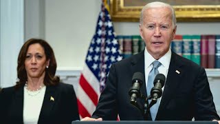 Biden drops out of 2024 presidential race [upl. by Normak]