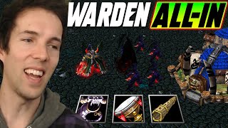 Investing nearly EVERYTHING into 1 Hero WARDEN  WC3 Direct Strike [upl. by Nob]