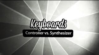 Help Desk Keyboard Controller vs Synthesizer  UniqueSquaredcom [upl. by Ailat]